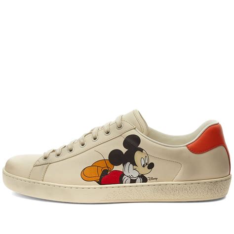 gucci mickey ace sneakers|gucci backpack mickey mouse.